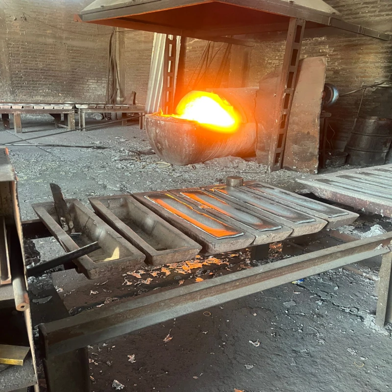 Lingote aluminio